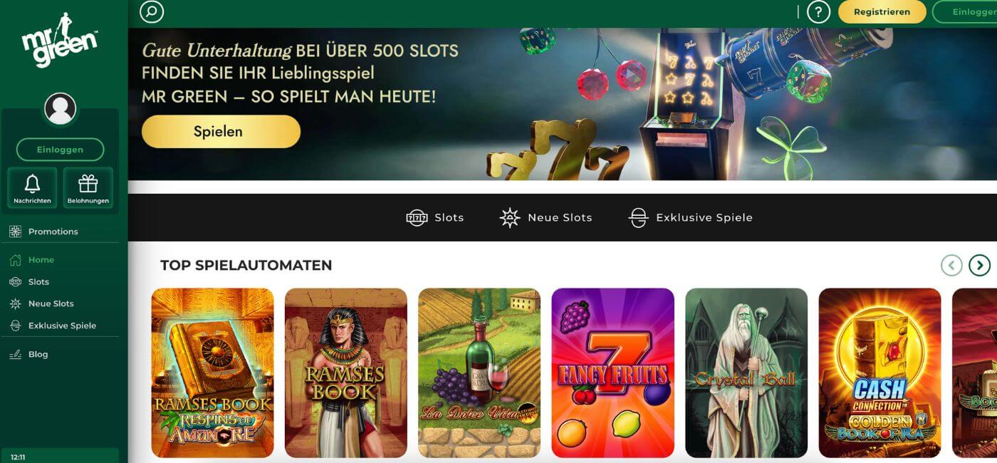 Mr Green Casino
